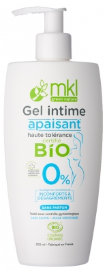 MKL Green Nature Gel Intime Apaisant Bio 200 ml