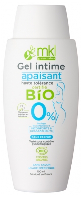 MKL Green Nature Gel Intime Apaisant Bio 100 ml