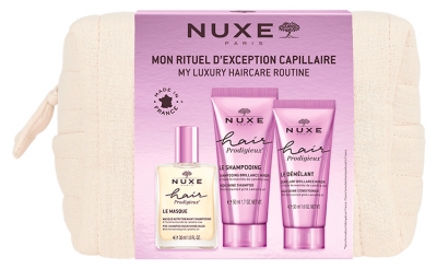Nuxe Hair Prodigieux Mon Rituel d'Exception Capillaire