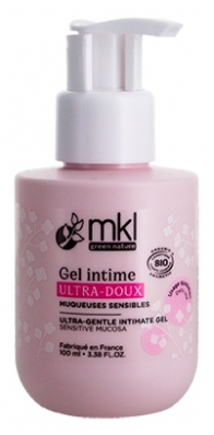 MKL Green Nature Organic Ultra-Mild Intimate Gel 100 ml