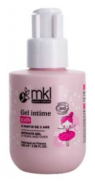 MKL Green Nature Kids Gel Intime Bio 100 ml