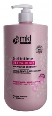 Gel Intim Ultra-Delicat Bio MKL Green Nature 1 L
