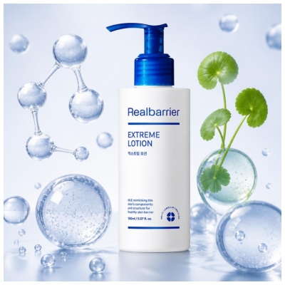 Real Barrier Extreme Ansigtlotion 150 ml