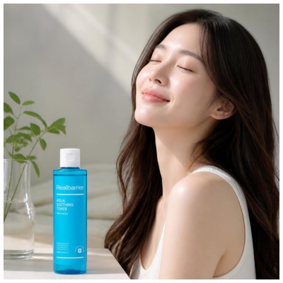 Real Barrier Aqua Soothing Lotion Tonique Visage 200 ml