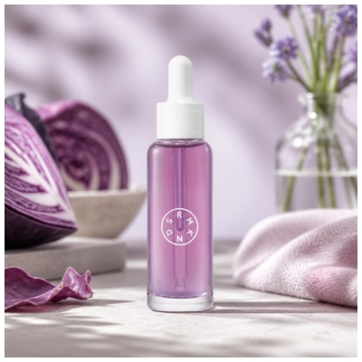 Serumkind Sérum Visage au Chou Rouge de Jéju 30 ml