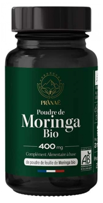 Moringa 400 mg Orgánica 60 Cápsulas