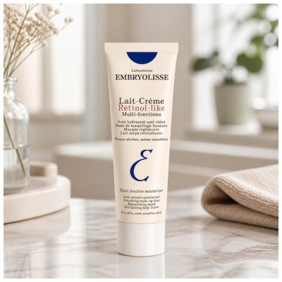 Embryolisse Lapte-Cremă cu Retinol-Like Multifuncțional 75 ml