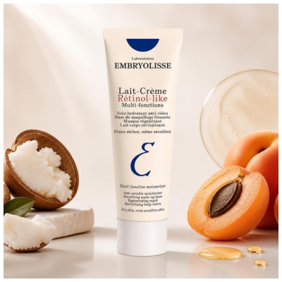 Embryolisse Leite-Creme Retinol-Like Multifunções 75 ml