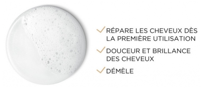 Vichy Dercos Kera Solutions Shampoing Reconstituant Cheveux Agressés & Abimés 250 ml