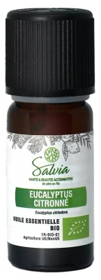 Salvia Nutrition Ulei Esențial Eucalipt Citronat Bio 10 ml