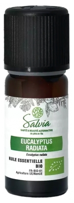 Salvia Nutrition Óleo Essencial Eucalipto Radiata Bio 10 ml