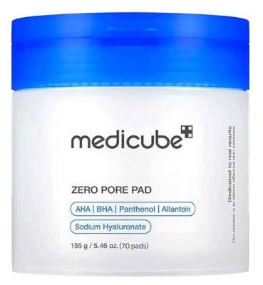 Medicube Almohadillas Zero Pore 70