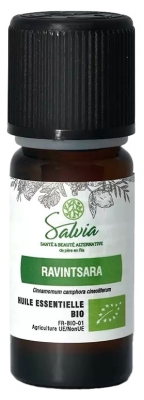 Salvia Nutrition Huile Essentielle Ravintsara Bio 10 ml