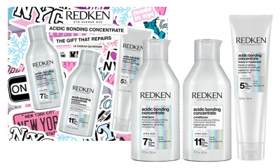 Redken Acidic Bonding Concentrate Coffret Cheveux Abîmés