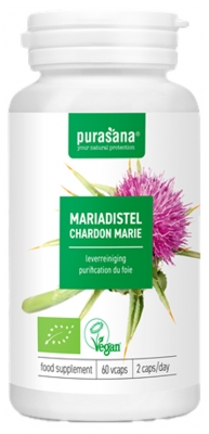 Purasana Bio Mariendistel 60 Kapseln