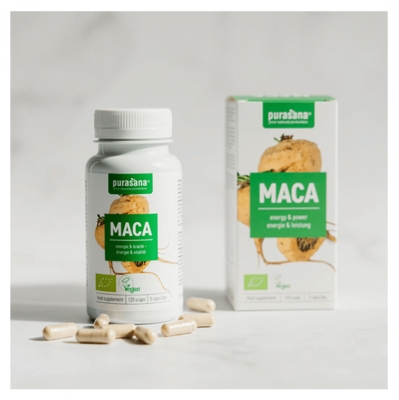 Purasana Maca Bio 120 Gélules