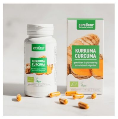 Purasana Curcuma Bio 120 Gélules
