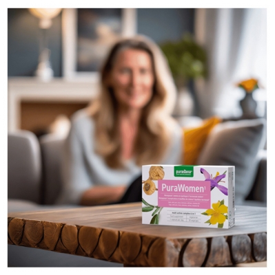 Purasana PuraWomen 30 Kapsułek Roślinnych