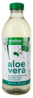 Purasana Dzeramais Aloe Vera Sula 1000 ml