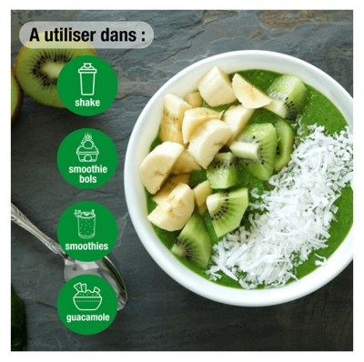 Purasana Poudre Green Mix Bio 200 g