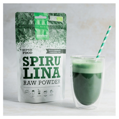 Purasana Spirulina in Polvere Biologica 200 g