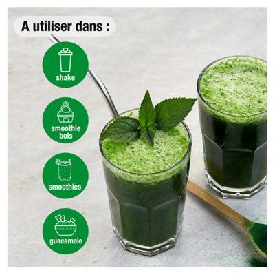 Purasana Poudre de Chlorelle Bio 200 g