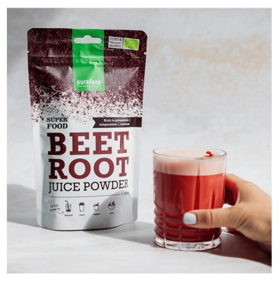 Purasana Polvere di Barbabietola Rossa Biologica 200 g