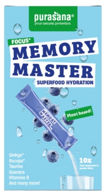 Purasana Superfood Hydratace Memory Master 10 sáčků