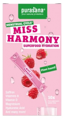 Purasana Superfood Feuchtigkeit Miss Harmony 10 Sticks