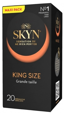 Manix Skyn King Size 20 Condoms