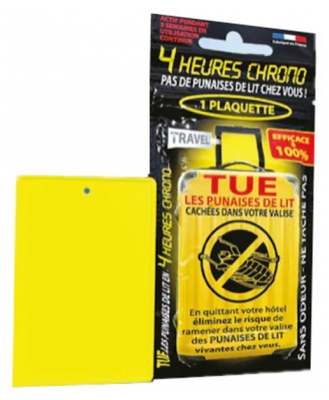 Tranquilléo 4 Heures Chrono 1 Plaquette