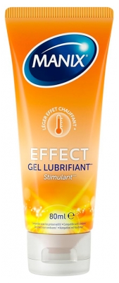 Manix Gel Lubrifiant Effect Stimulant 80 ml