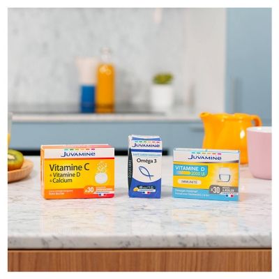 Juvamine Omega 3 45 Kapsułek