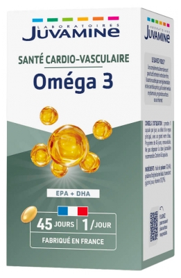 Juvamine Omega 3 45 Kapsułek