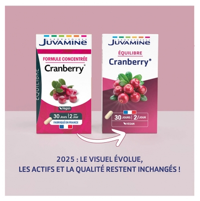 Juvamine Cranberry 60 Gélules