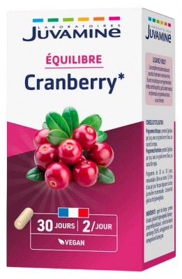 Juvamine Cranberry 60 Gélules