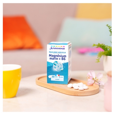 Juvamine Meeres-Magnesium Vitamine B6 30 Tabletten