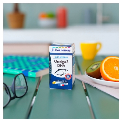 Juvamine Omega 3 DHA 45 Kapsułek