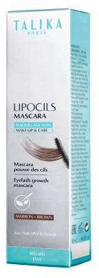 Talika Lipocils Mascara 8,5 ml - Barwa: Brązowy