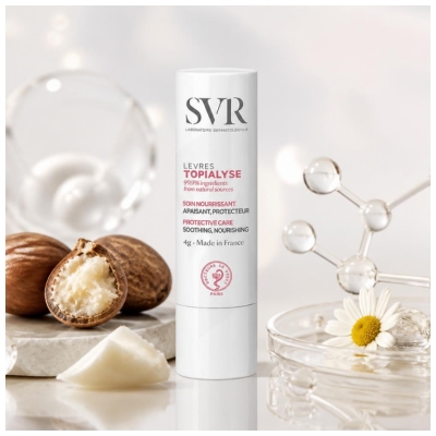 SVR Topialyse Läppbalsam 4,8 g