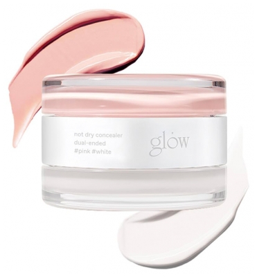 Corrector Glow No Seco 10 g - Tinte: Rosa/Blanco