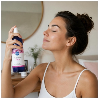 Gifrer Água Aromatizada de Rosa 200 ml