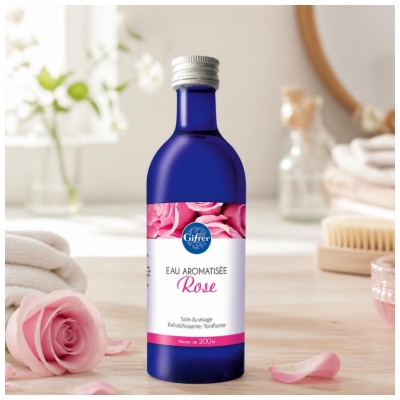 Gifrer Eau Aromatisée Rose 200 ml