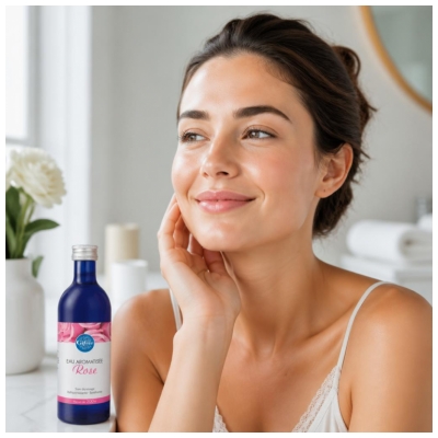 Gifrer Eau Aromatisée Rose 200 ml