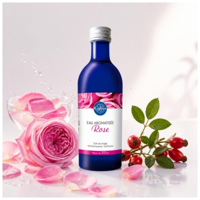 Gifrer Eau Aromatisée Rose 200 ml