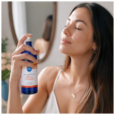 Apă Aromată cu Flori de Portocal pentru Față Gifrer 200 ml
