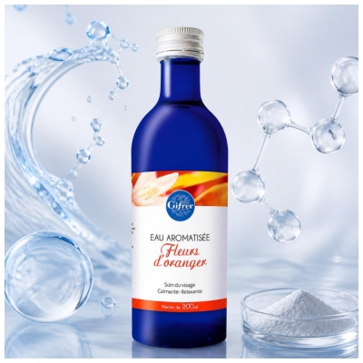 Apă Aromată cu Flori de Portocal pentru Față Gifrer 200 ml