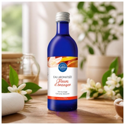 Gifrer Aromatizovaná voda s květy pomerančovníku 200 ml