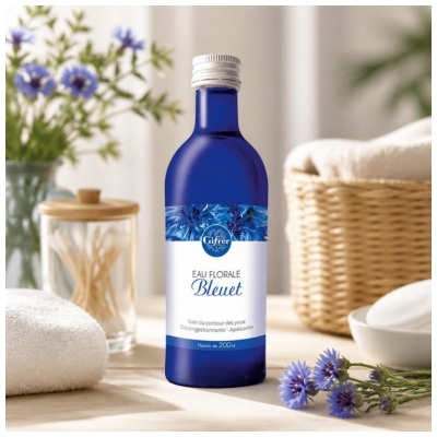 Gifrer Blomstervand Kornblomst 200 ml