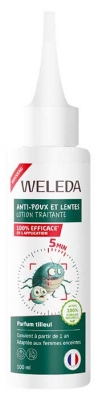Weleda Gydomasis Losjonas nuo Utėlių ir Glindų 100 ml